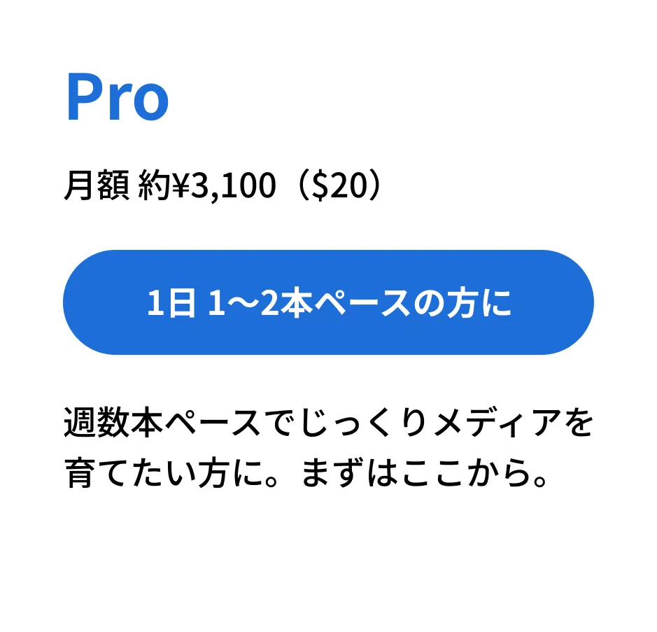 Proプラン